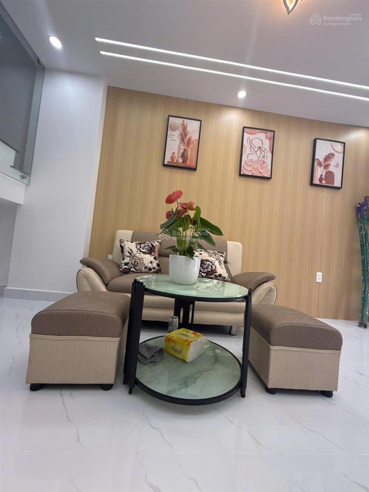 Bán nhà mới hẻm thông 4m, phú thọ hòa, 2 tầng (2 pn), giá nhỉnh 3 tỷ