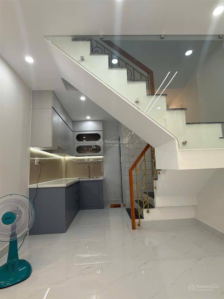 Bán nhà mới hẻm thông 4m, phú thọ hòa, 2 tầng (2 pn), giá nhỉnh 3 tỷ
