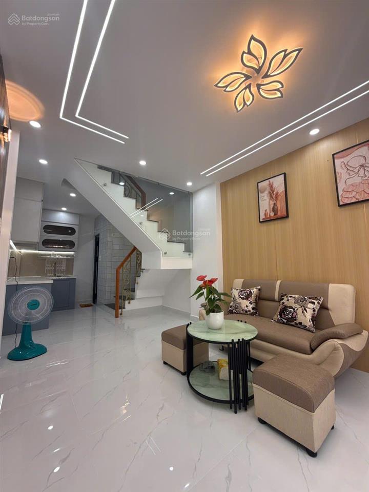 Bán nhà mới hẻm thông 4m, phú thọ hòa, 2 tầng (2 pn), giá nhỉnh 3 tỷ