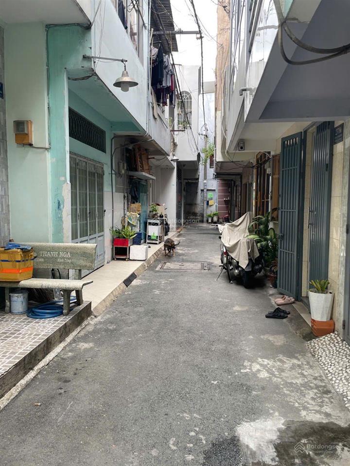 Bán nhà đường hòa bình,hẻm nhựa 6m, xe tải đỗ cửa, gần đầm sen, 32m2, 2 tầng, giá nhỉnh 4 tỷ