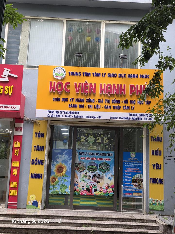Bán shophouse tầng 1 chung cư ecohome1 đông ngạc hà nội