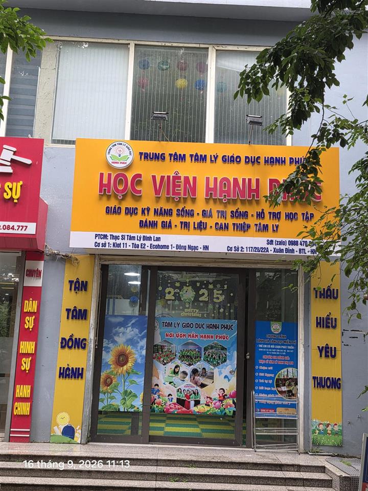 Bán shophouse tầng 1 chung cư ecohome1 đông ngạc hà nội