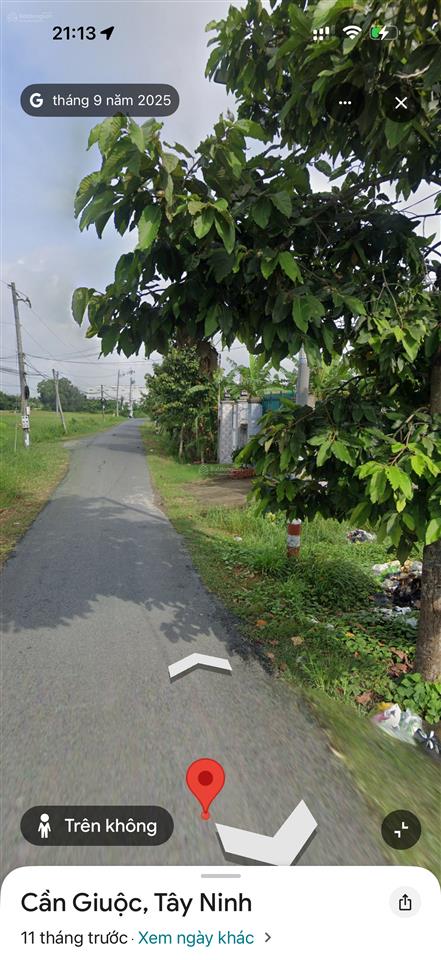 Bán đất mặt tiền long phú. ngay vòng xoay tân kim. cách quận 1 24km. cách vin cần giuộc 6km