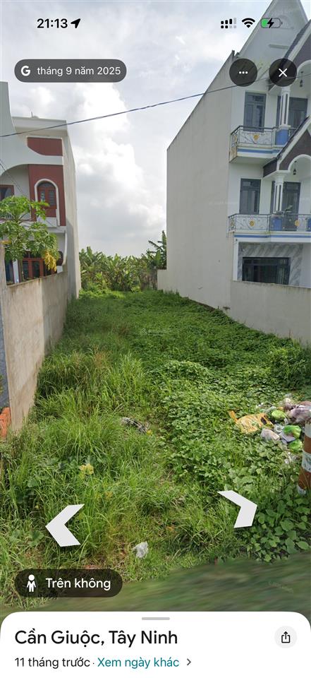 Bán đất mặt tiền long phú. ngay vòng xoay tân kim. cách quận 1 24km. cách vin cần giuộc 6km