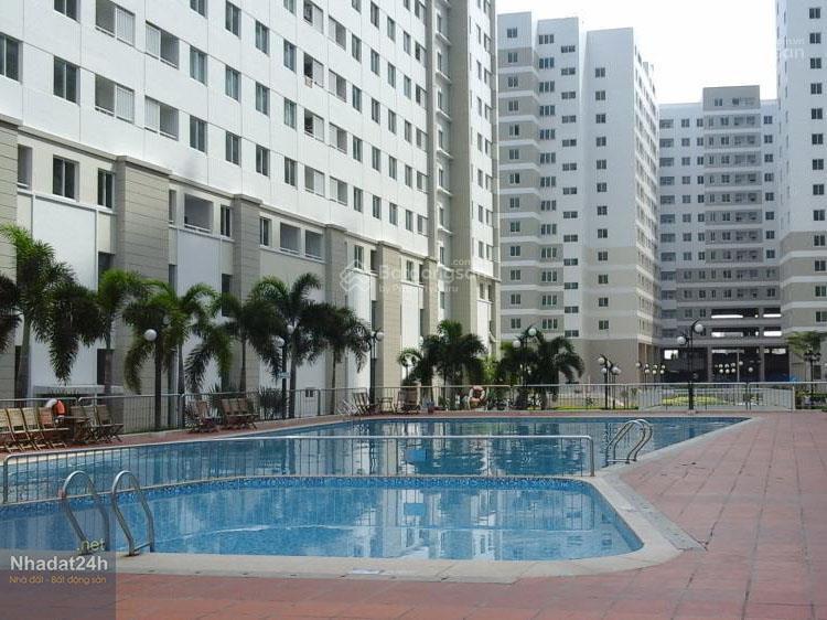 Cho thuê cc belleza apartment lô c2, 7 tr vnd, 60 m2, 2pn, 1wc tại phạm hữu lầu, q7, tp.hcm