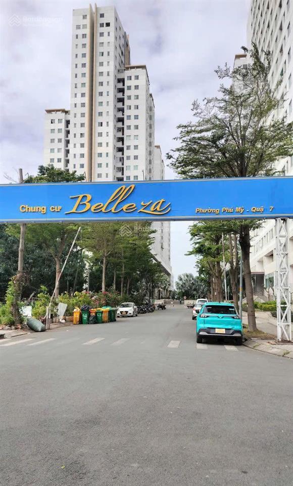 Cho thuê cc belleza apartment lô c2, 7 tr vnd, 60 m2, 2pn, 1wc tại phạm hữu lầu, q7, tp.hcm
