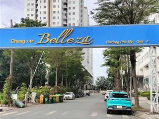 Cho thuê cc belleza apartment lô c2, 7 tr vnd, 60 m2, 2pn, 1wc tại phạm hữu lầu, q7, tp.hcm