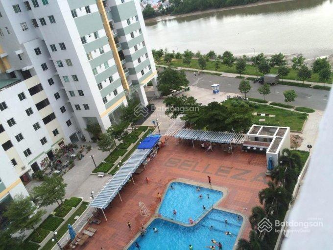 Cho thuê cc belleza apartment lô c2, 7 tr vnd, 60 m2, 2pn, 1wc tại phạm hữu lầu, q7, tp.hcm
