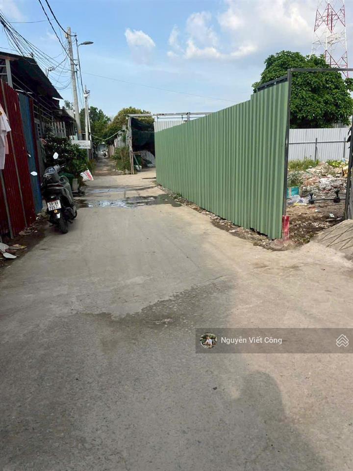 Hàng hiếm f0  đất 4x13m ~ 51.1m²  đường hẻm xe hơi 7 chỗ sát hiệp bình  giá tốt hiệp bình chánh