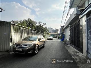 Hiếm! bán đất 100m² (5x20m) hẻm nhựa đường hiệp bình  p. hiệp bình  tp. hcm
