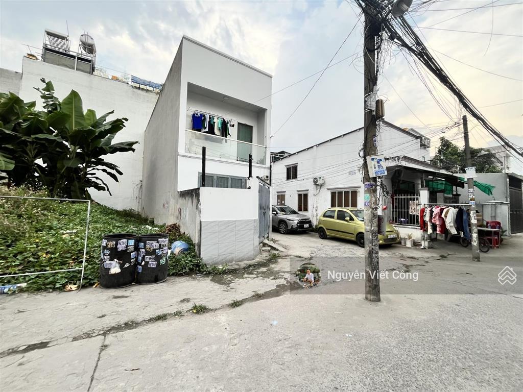 Hàng hiếm sót lại! lô đất hẻm xe hơi 65m² cách quốc lộ 13 chỉ 500m  phường hiệp bình, tp. hcm