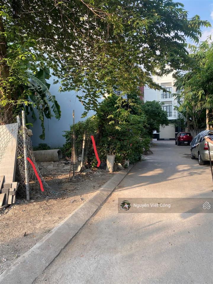 Hàng cực hiếm! bán lô đất hxh kế kdc hồng long  hiệp bình.