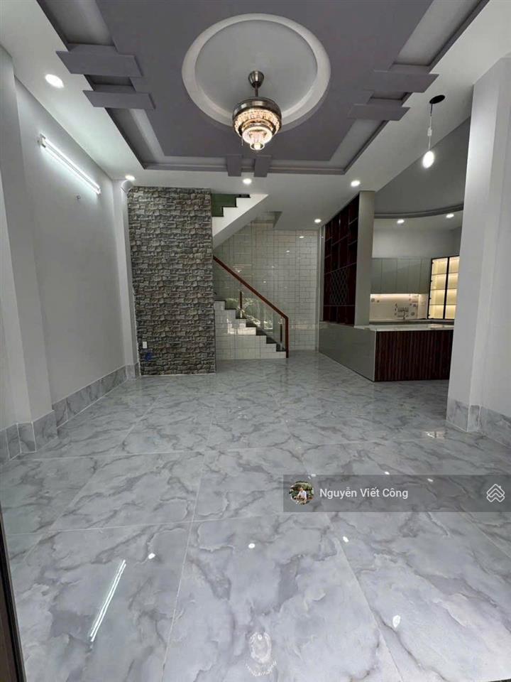 Nhà mới ngang khủng (8m x 10m)  đường số 48, hiệp bình chánh. gần gigamall, đại học luật
