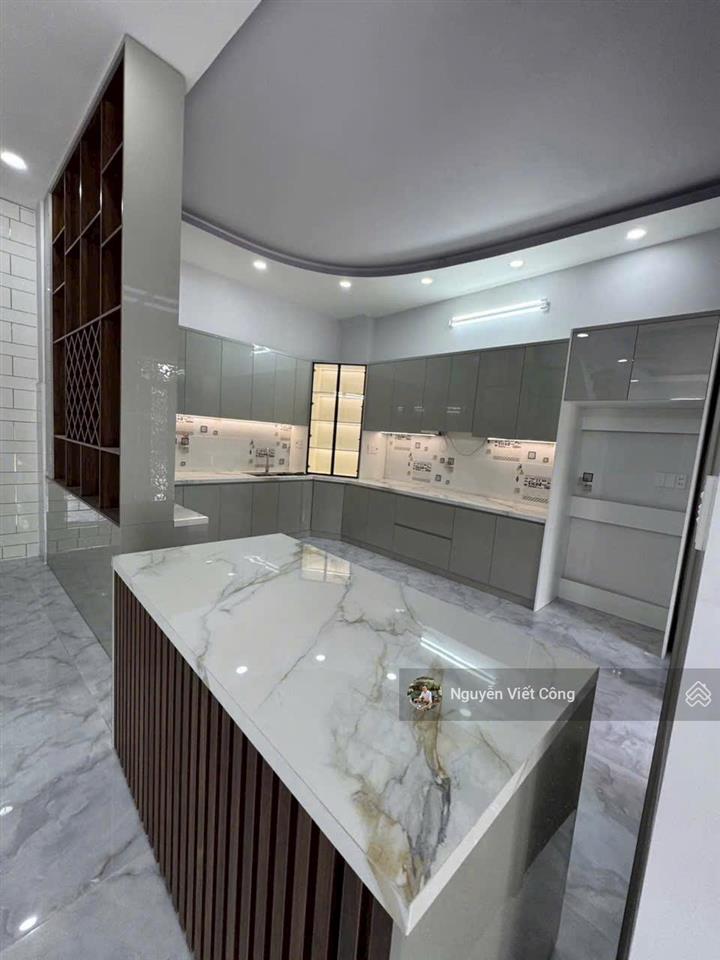 Nhà mới ngang khủng (8m x 10m)  đường số 48, hiệp bình chánh. gần gigamall, đại học luật