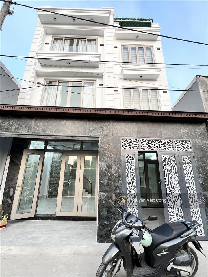 Nhà mới ngang khủng (8m x 10m)  đường số 48, hiệp bình chánh. gần gigamall, đại học luật
