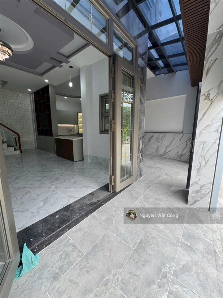 Nhà mới ngang khủng (8m x 10m)  đường số 48, hiệp bình chánh. gần gigamall, đại học luật
