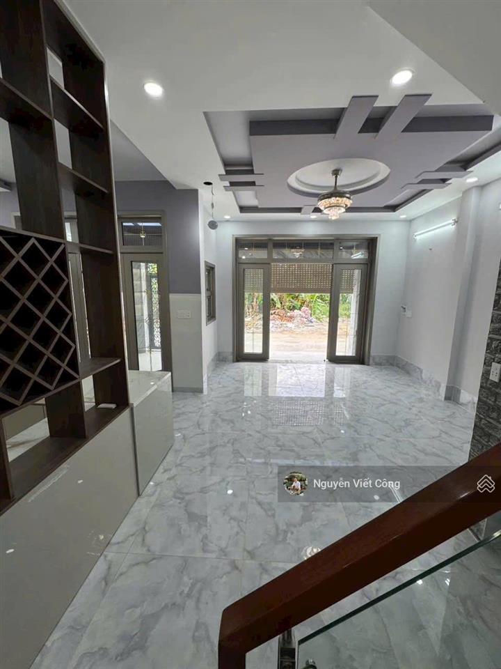 Nhà mới ngang khủng (8m x 10m)  đường số 48, hiệp bình chánh. gần gigamall, đại học luật