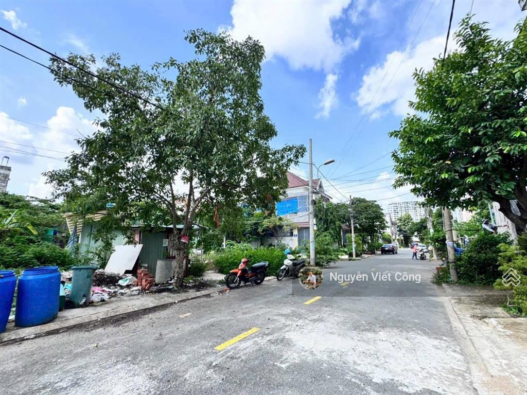Bán lô đất (11x18m ~ 198m2) khu bên sông  ngay gigamall phường hiệp bình chánh tp thủ đức