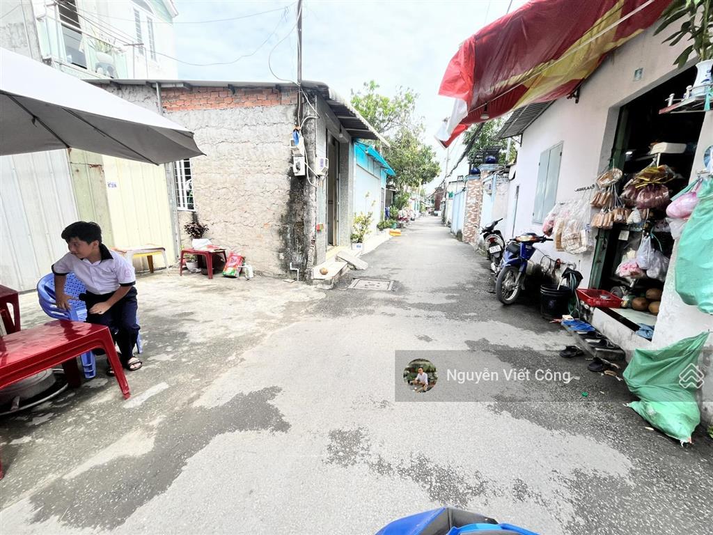 Bán đất (4,5x17m ~ 75m²)  hẻm nhựa 1/ quốc lộ 13 cũ  xây được 6tầng  hẻm xe hơi  giá tốt 5.5 tỷ