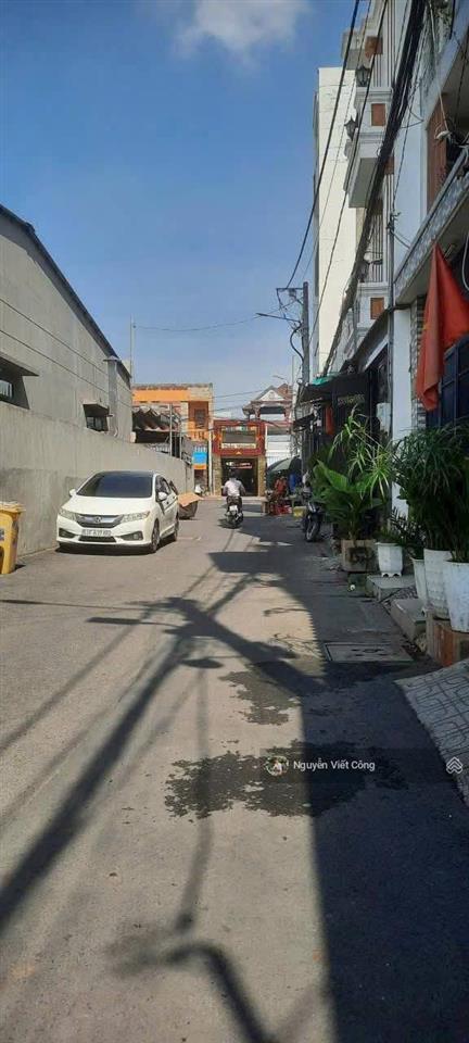 Bán đất (4,5x17m ~ 75m²)  hẻm nhựa 1/ quốc lộ 13 cũ  xây được 6tầng  hẻm xe hơi  giá tốt 5.5 tỷ