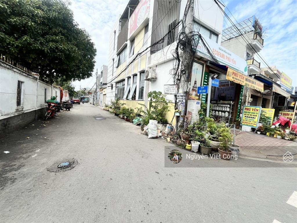 Bán đất (4,5x17m ~ 75m²)  hẻm nhựa 1/ quốc lộ 13 cũ  xây được 6tầng  hẻm xe hơi  giá tốt 5.5 tỷ