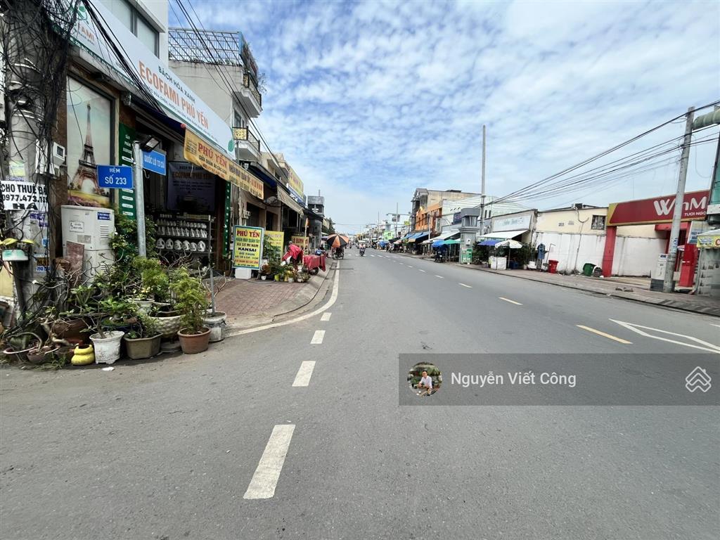 Bán đất (4,5x17m ~ 75m²)  hẻm nhựa 1/ quốc lộ 13 cũ  xây được 6tầng  hẻm xe hơi  giá tốt 5.5 tỷ