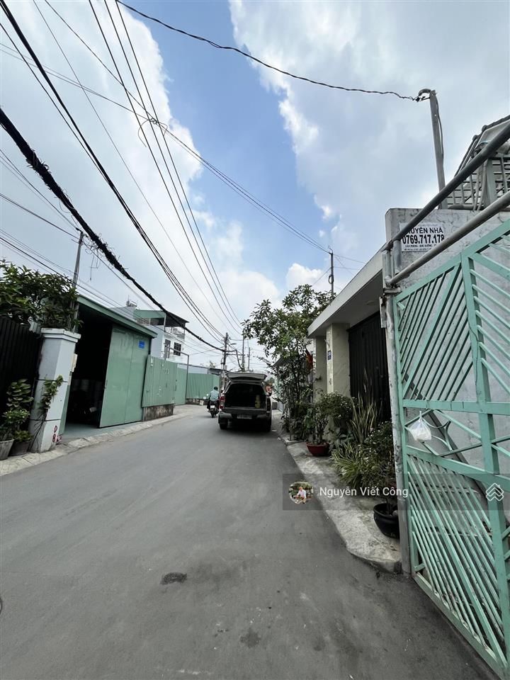 Hiếm! bán đất 100m² mặt tiền đường số 40 hiệp bình chánh, xây 6 tấm, sổ hồng riêng, chỉ 7,2 tỷ