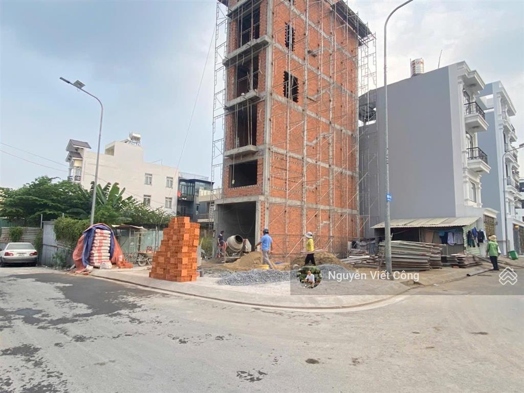 Hiếm! bán đất 100m² mặt tiền đường số 40 hiệp bình chánh, xây 6 tấm, sổ hồng riêng, chỉ 7,2 tỷ