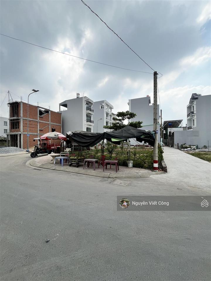 Hiếm! bán đất 100m² mặt tiền đường số 40 hiệp bình chánh, xây 6 tấm, sổ hồng riêng, chỉ 7,2 tỷ