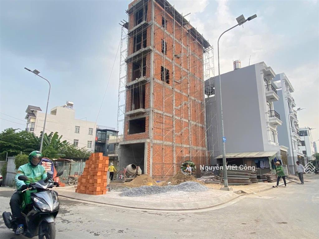 Hiếm! bán đất 100m² mặt tiền đường số 40 hiệp bình chánh, xây 6 tấm, sổ hồng riêng, chỉ 7,2 tỷ