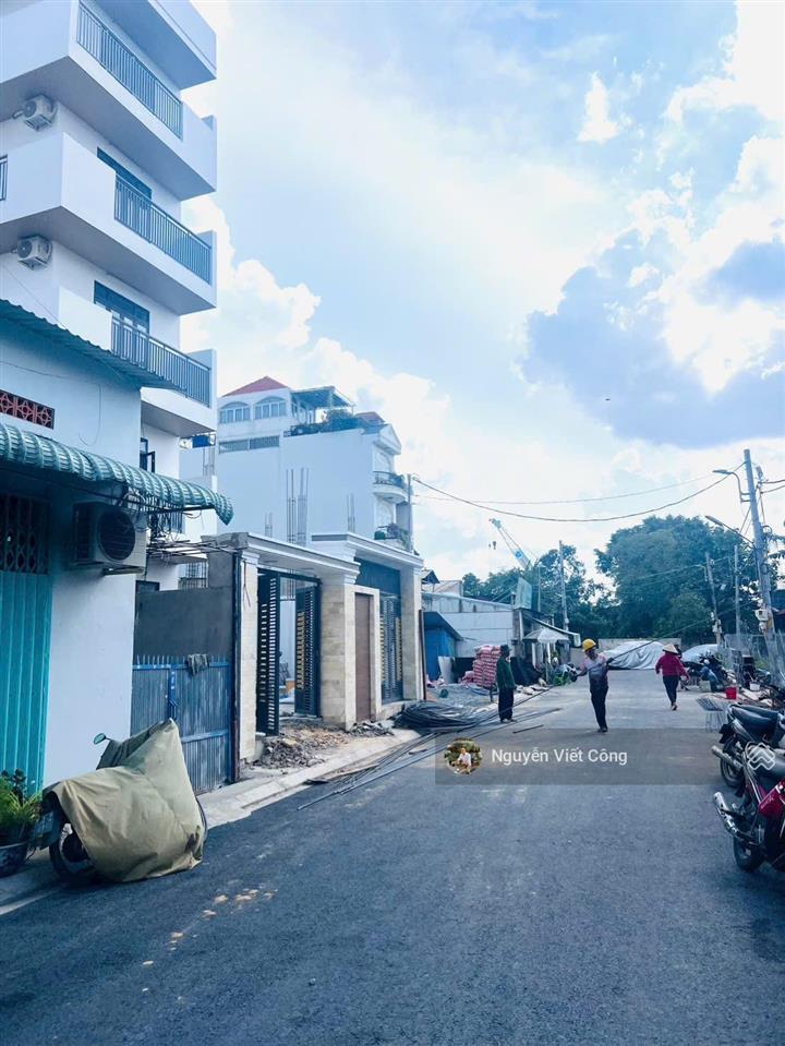 Bán đất đẹp (4.63x13.7m) chỉ 4,99 tỷ  đường 11 hiệp bình phước  hẻm oto đồng bộ gần vạn phúc city