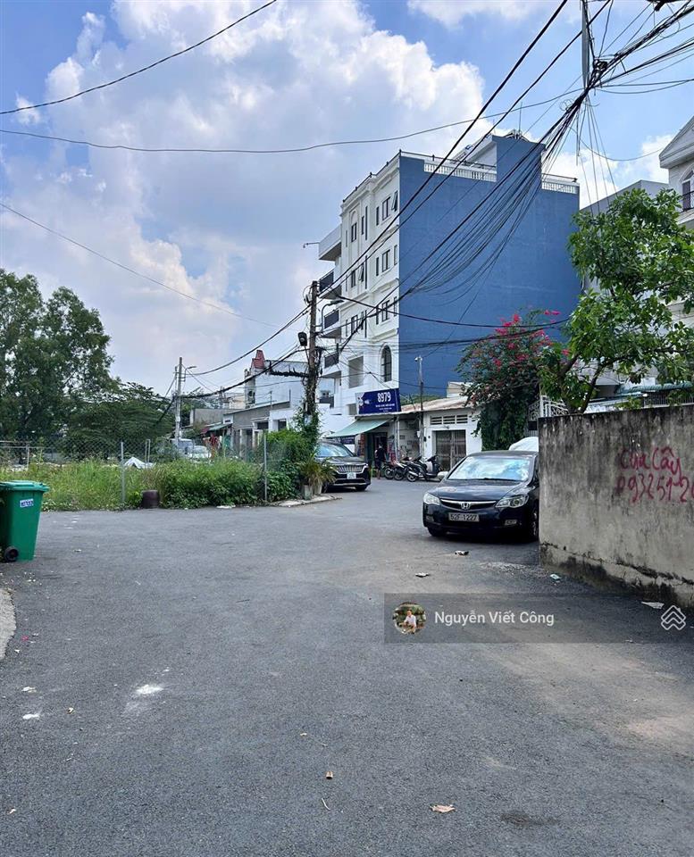 Bán đất đẹp (4.63x13.7m) chỉ 4,99 tỷ  đường 11 hiệp bình phước  hẻm oto đồng bộ gần vạn phúc city