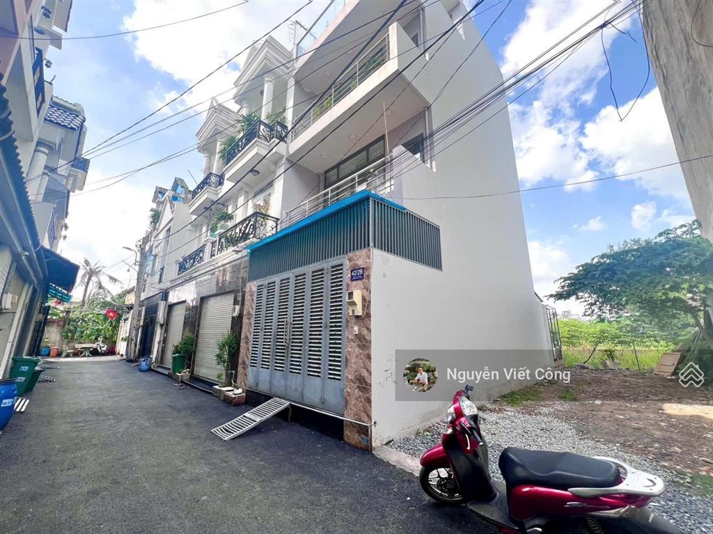 Bán đất đẹp (4.63x13.7m) chỉ 4,99 tỷ  đường 11 hiệp bình phước  hẻm oto đồng bộ gần vạn phúc city