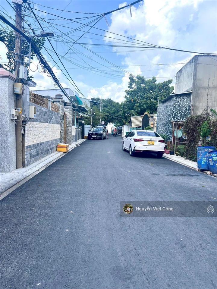 Bán đất đẹp (4.63x13.7m) chỉ 4,99 tỷ  đường 11 hiệp bình phước  hẻm oto đồng bộ gần vạn phúc city