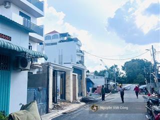 Cg bán đất đẹp  63.5m2 (4.63x13.7) chỉ 5 tỷ  hiệp bình phước  hẻm oto đồng bộ ~ vạn phúc city