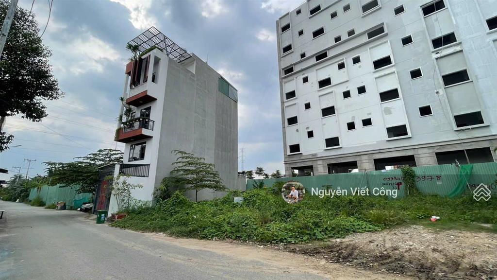 Bán lô đất (4.23x18m ~ 73m2) mặt tiền hẻm 196 đường số 11  trường thọ  tp thủ đức