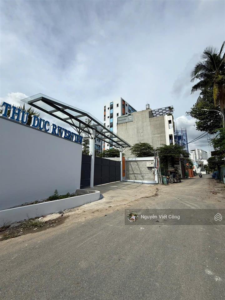 Bán lô đất (4.23x18m ~ 73m2) mặt tiền hẻm 196 đường số 11  trường thọ  tp thủ đức