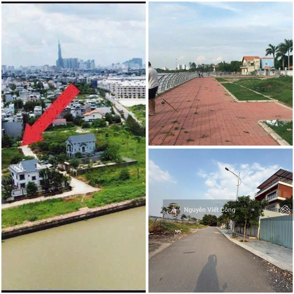 Bán nền đất biệt thự vườn 301m2 gần kđt vạn phúc city, p. hiệp bình, tp thủ đức, giá cực tốt