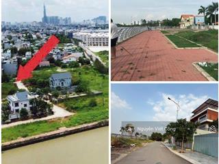 Bán nền đất biệt thự vườn 301m2 gần kđt vạn phúc city, p. hiệp bình, tp thủ đức, giá cực tốt