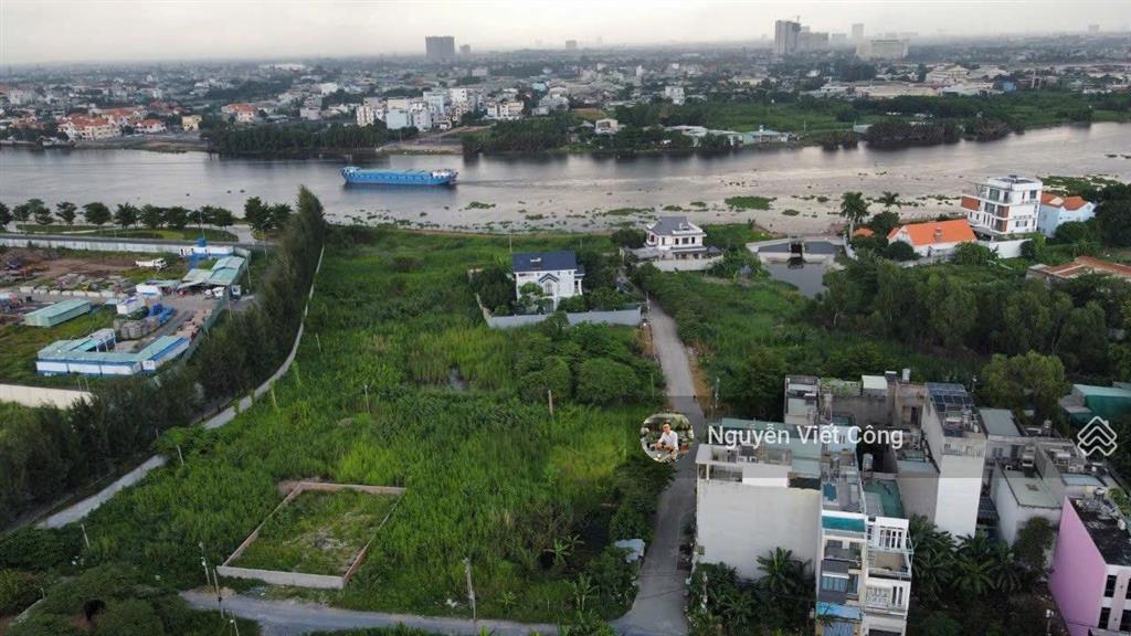 Bán nền đất biệt thự vườn 301m2 gần kđt vạn phúc city, p. hiệp bình, tp thủ đức, giá cực tốt