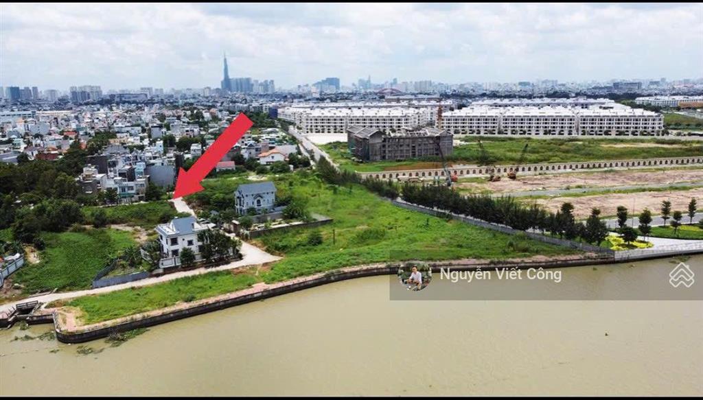 Bán nền đất biệt thự vườn 301m2 gần kđt vạn phúc city, p. hiệp bình, tp thủ đức, giá cực tốt