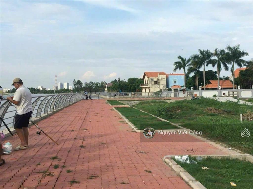 Bán nền đất biệt thự vườn 301m2 gần kđt vạn phúc city, p. hiệp bình, tp thủ đức, giá cực tốt