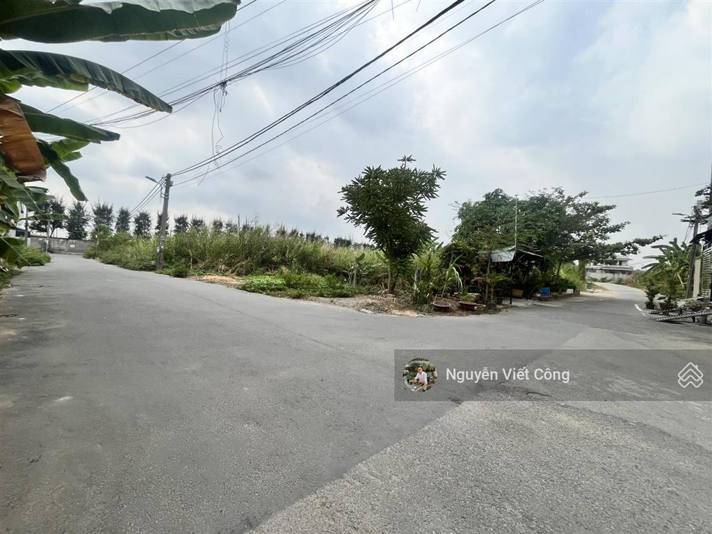 Bán nền đất biệt thự vườn 301m2 gần kđt vạn phúc city, p. hiệp bình, tp thủ đức, giá cực tốt