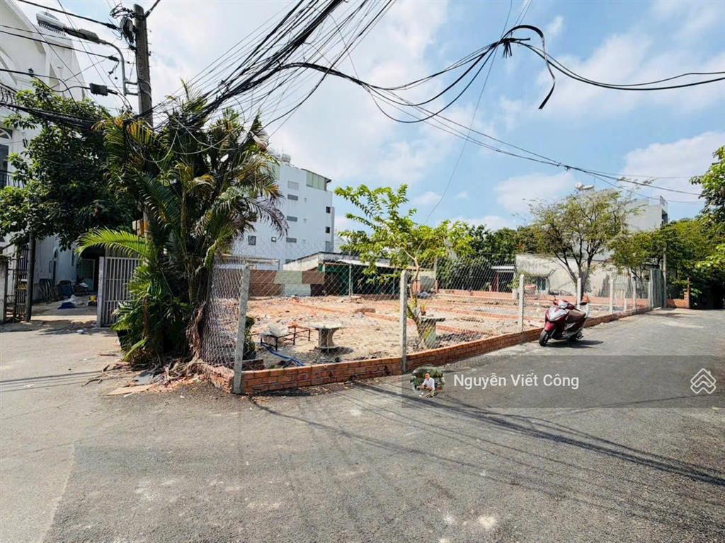 Hiếm! đất đẹp (5.5x17m ~ 97m2)  hẻm nhựa 6m  gần đinh thị thi  vạn phúc city  khu dân trí cao