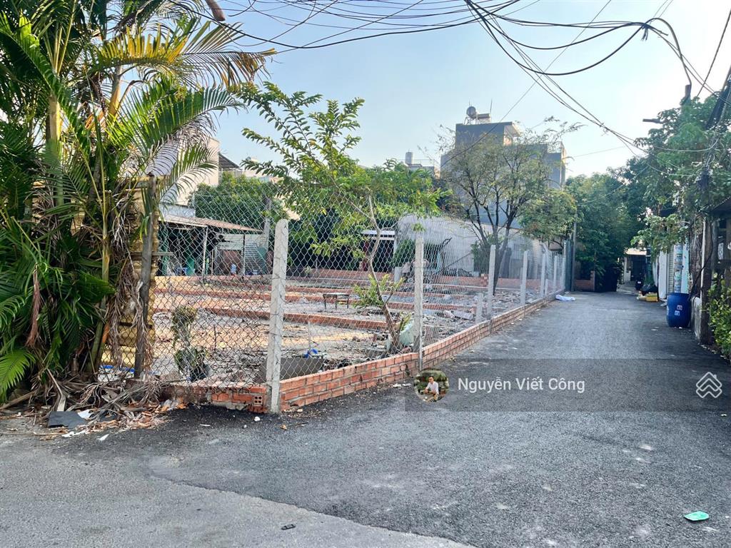 Hiếm! đất đẹp (5.5x17m ~ 97m2)  hẻm nhựa 6m  gần đinh thị thi  vạn phúc city  khu dân trí cao