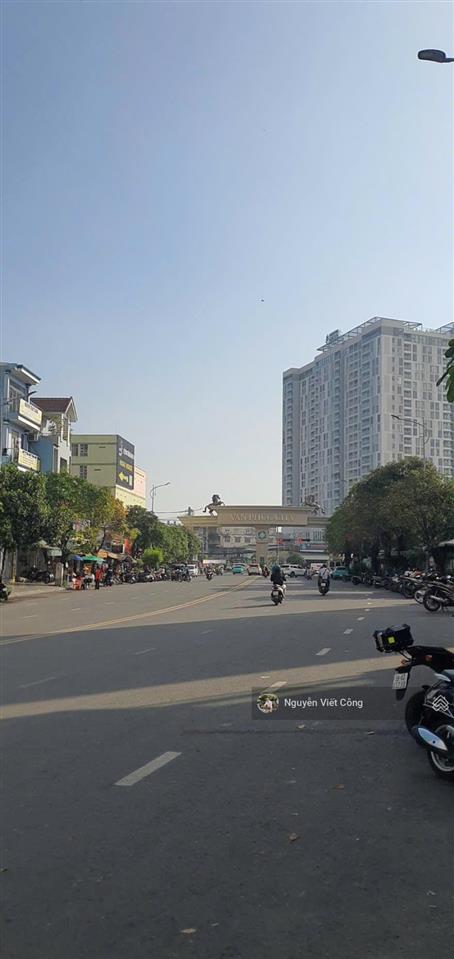 Hiếm! đất đẹp (5.5x17m ~ 97m2)  hẻm nhựa 6m  gần đinh thị thi  vạn phúc city  khu dân trí cao