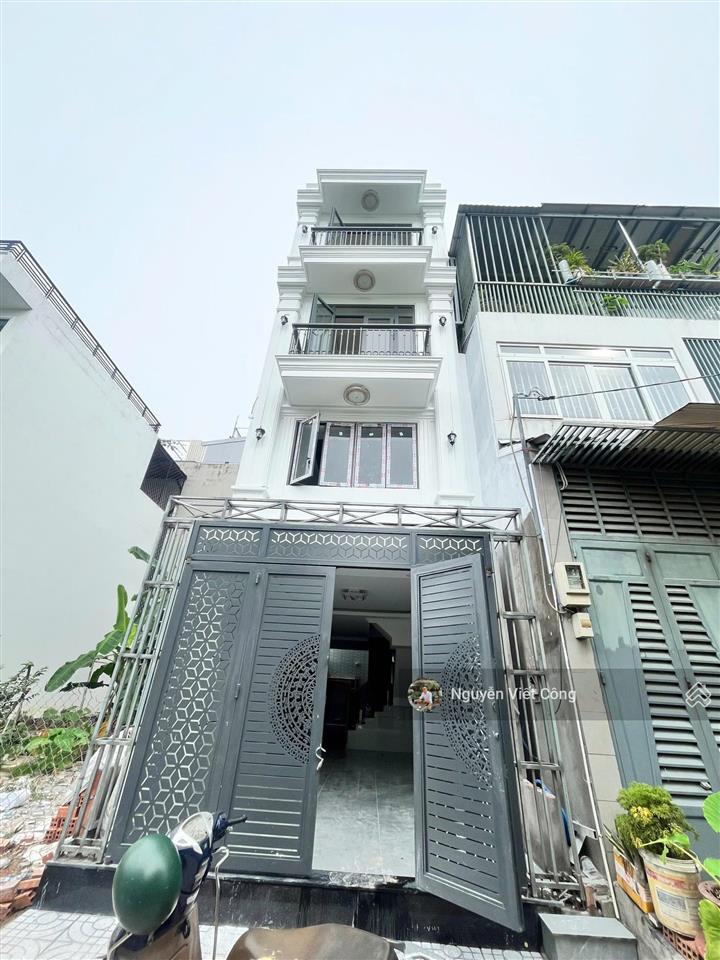Nhà mới 5 tầng hẻm xe hơi ngay đinh thị thi  vạn phúc city  p. hiệp bình, tp thủ đức