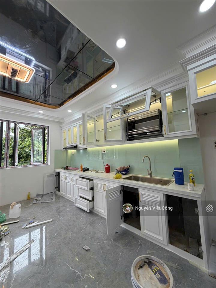Nhà mới 5 tầng hẻm xe hơi ngay đinh thị thi  vạn phúc city  p. hiệp bình, tp thủ đức