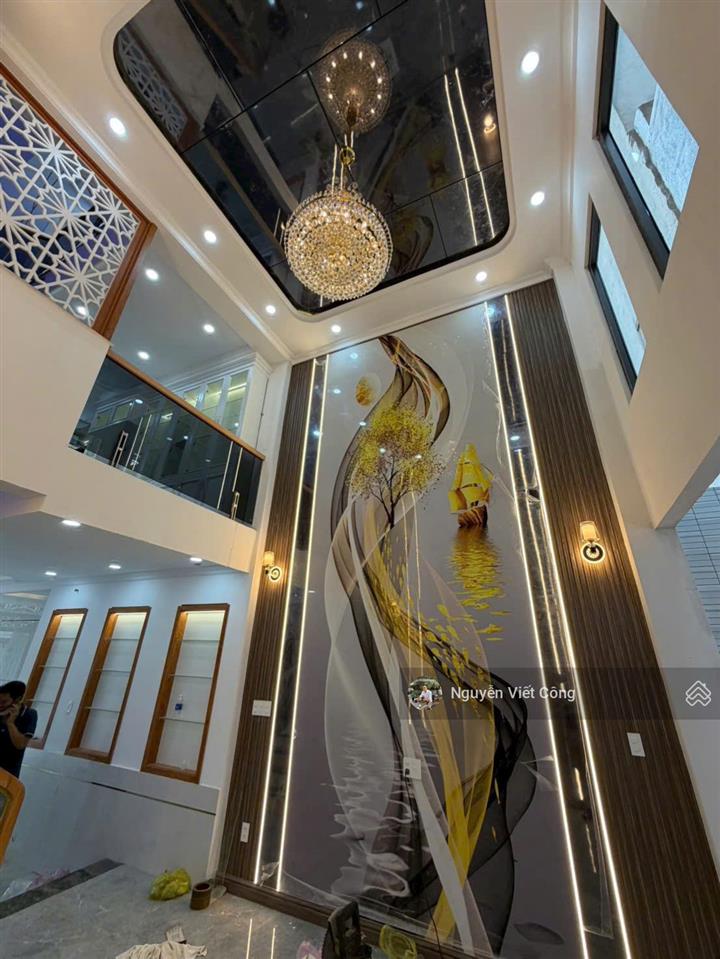 Nhà mới 5 tầng hẻm xe hơi ngay đinh thị thi  vạn phúc city  p. hiệp bình, tp thủ đức