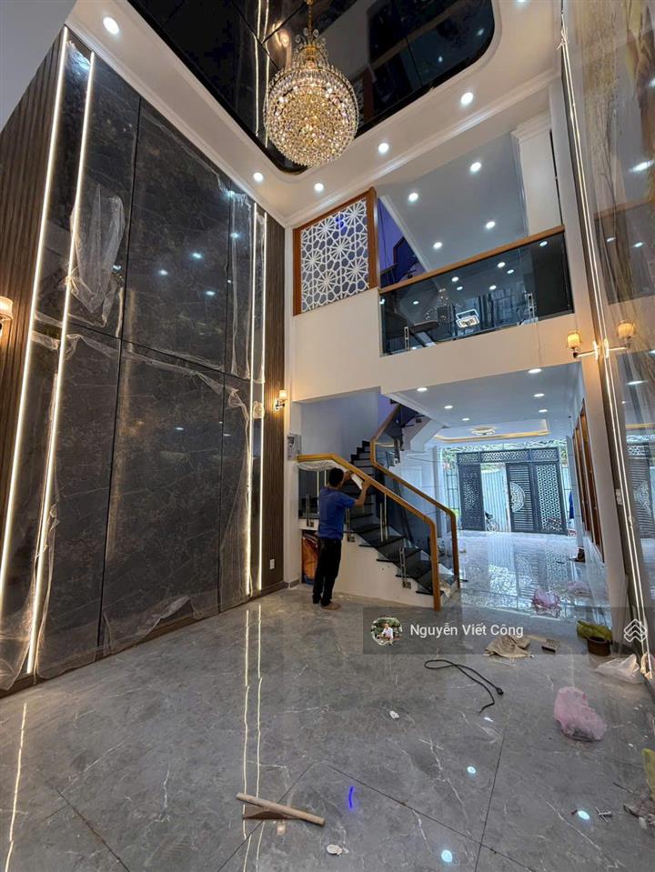 Nhà mới 5 tầng hẻm xe hơi ngay đinh thị thi  vạn phúc city  p. hiệp bình, tp thủ đức